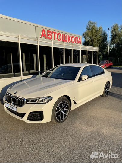 BMW 5 серия 3.0 AT, 2020, 38 000 км