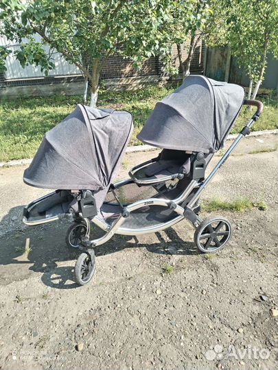 Коляска для двойни fd design zoom 2в 1