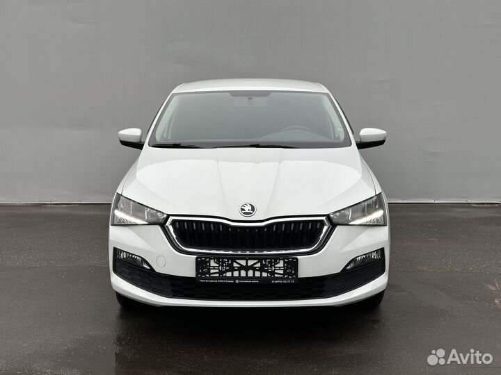 Skoda Rapid 1.6 AT, 2020, 30 000 км