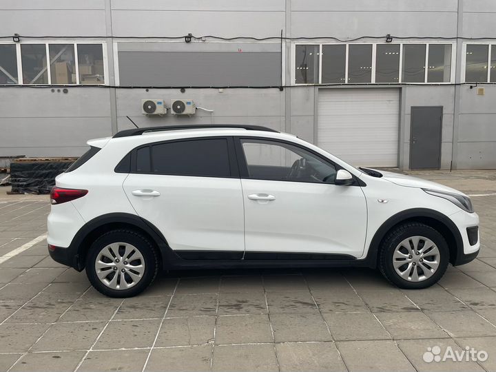 Kia Rio X-Line 1.6 МТ, 2017, 96 528 км