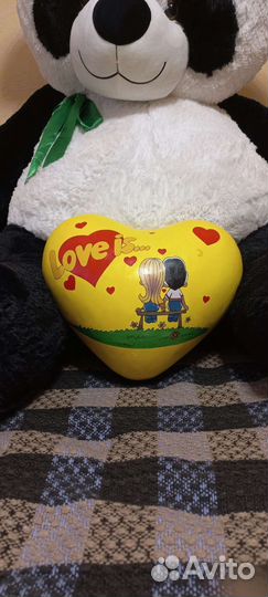 Сердце Love Is подарочная упаковка