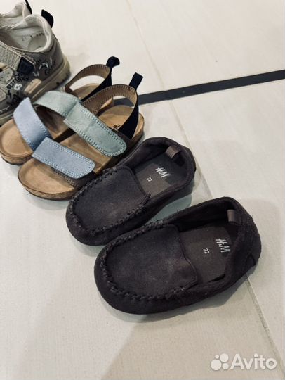 Обувь на мальчика 22-23 hm котофей