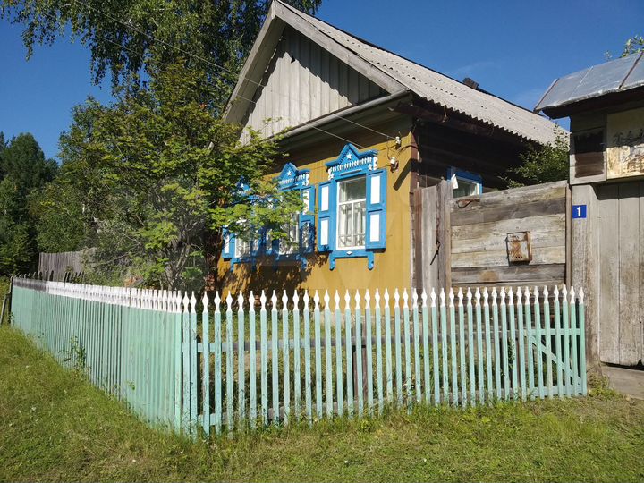 Дом 60 м² на участке 15 сот.