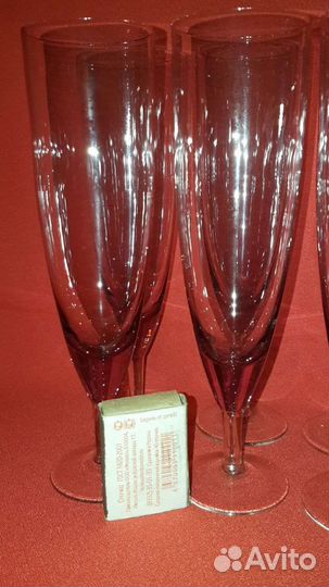 Фужеры и бокалы из СССР