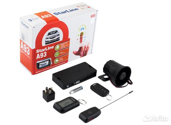 StarLine A93 ECO автозапуск (установка. Гарантия.)