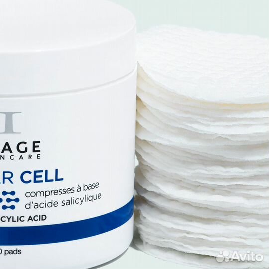 Image Clear cell Salicylic Clarifying Pads Салицил