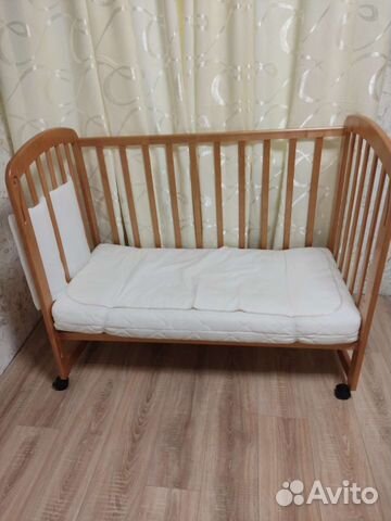 Детская кровать с матрасом