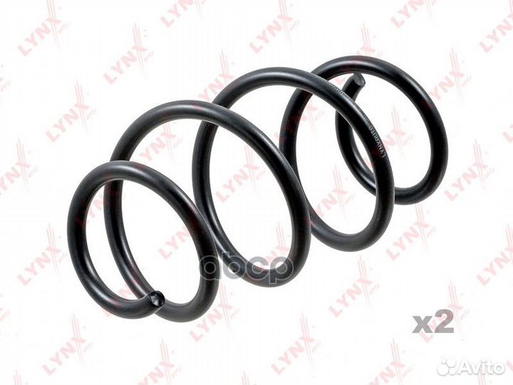 Пружина подвески перед прав/лев SC2930 lynx