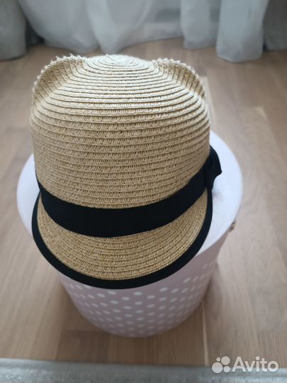 Продам детскую шляпку Zara для девочки 3 лет
