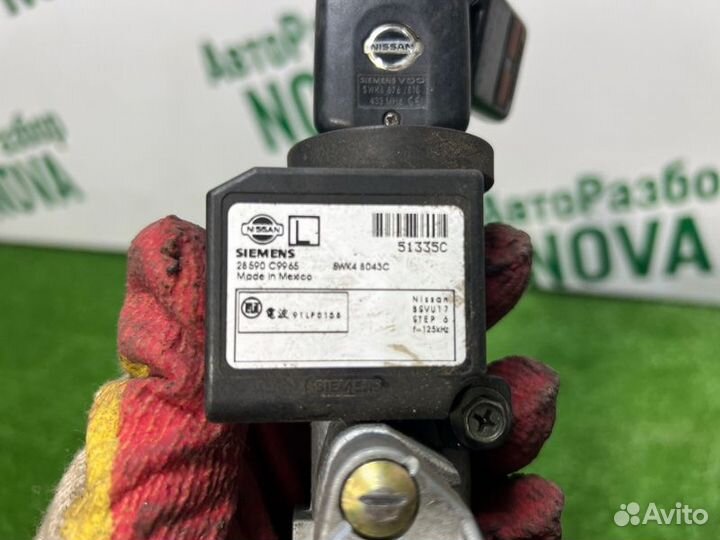 Замок зажигания Nissan Almera N16 1.5 QG15 2005