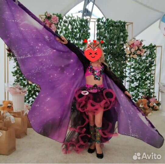 Танцевальный костюм для девочки