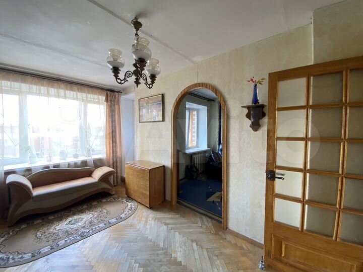 2-к. квартира, 51,7 м², 5/5 эт.