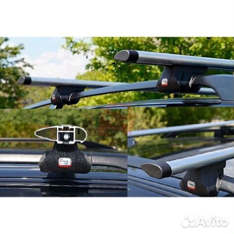 Багажник на Митсубиси Паджеро 2 / 3 / 4