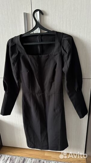 Вечернее черное платье женское Insity 42