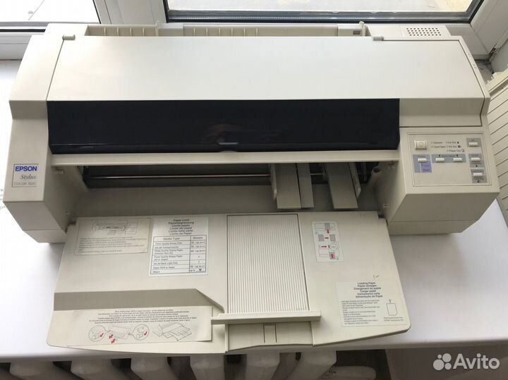 Принтер струйный А2 Epson Stylus Color 1520