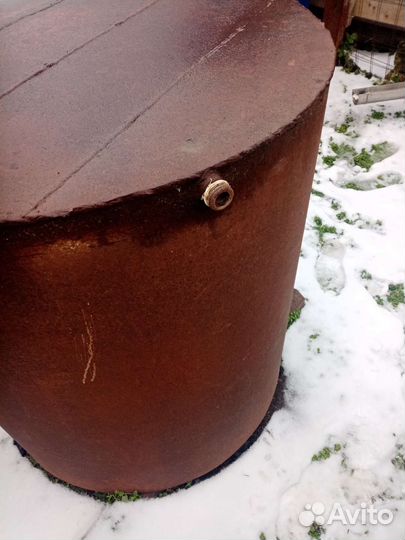 Бак металлический