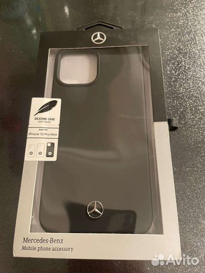 Чехол на iPhone 12 mini и 12 Pro Max Mercedes