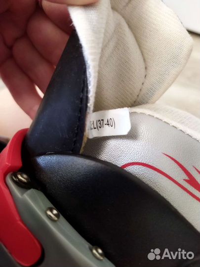 Коньки хоккейные раздвижные 37- 40 размер