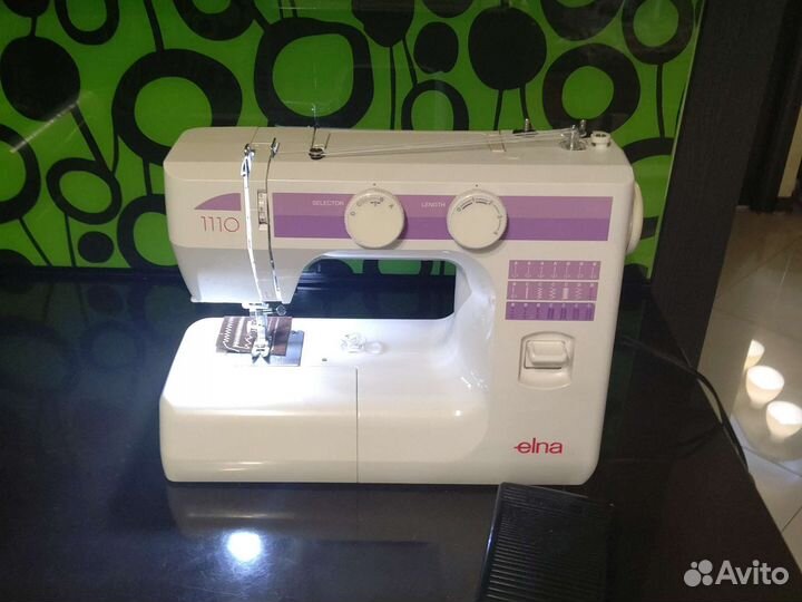 Швейная машина Elna 1110 (Janome)