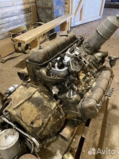 Двигатель Газ 53
