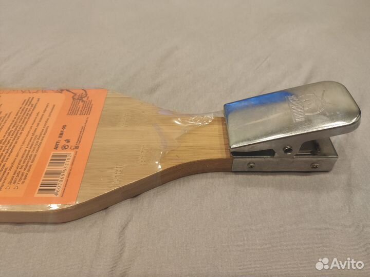 Доска с зажимом