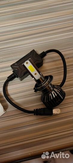 Лед лампочки h7 2 шт