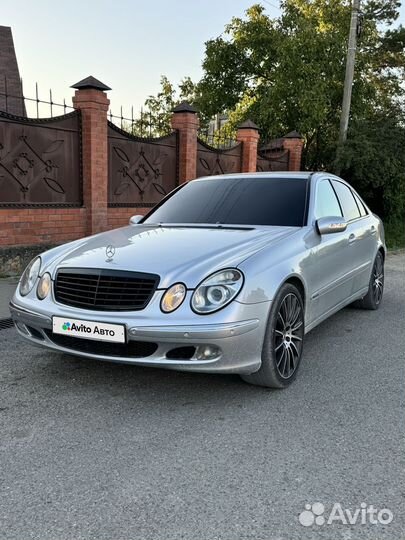 Mercedes-Benz E-класс 3.2 AT, 2002, 264 000 км