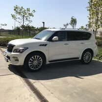 Infiniti QX80 5.6 AT, 2017, 134 000 км, с пробегом, цена 4 500 000 руб.