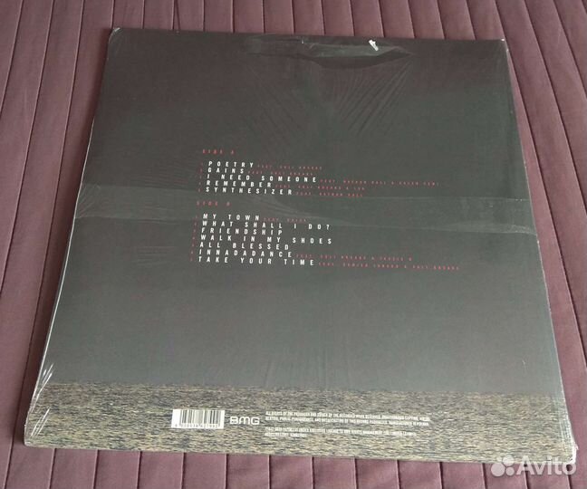 LP Faithless – All Blessed, EU, 2020