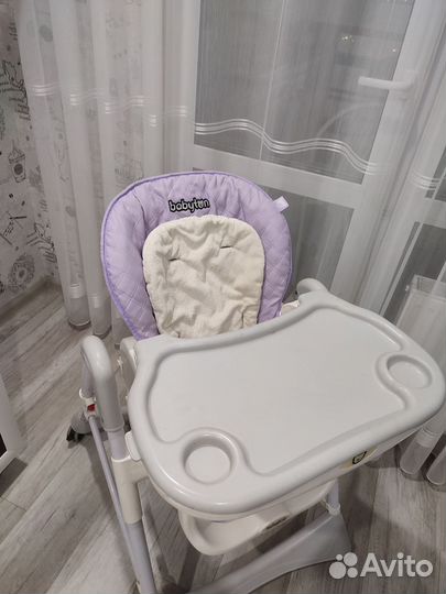 Детский стульчик для кормления babyton