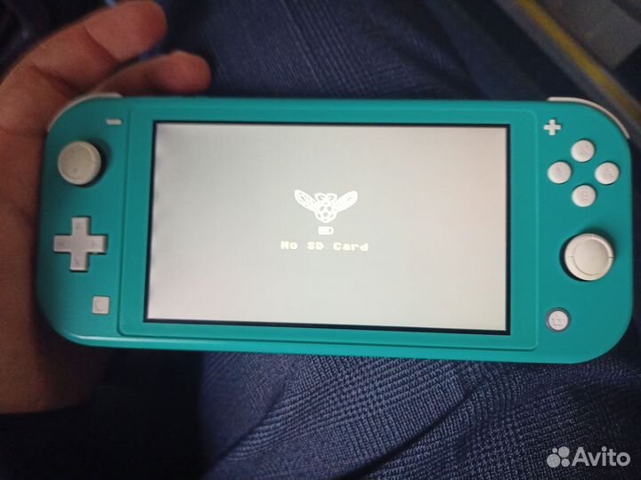 Nintendo switch lite с чипом
