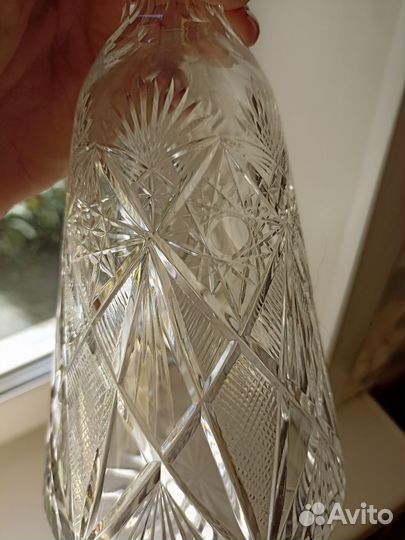 Графин хрустальный СССР