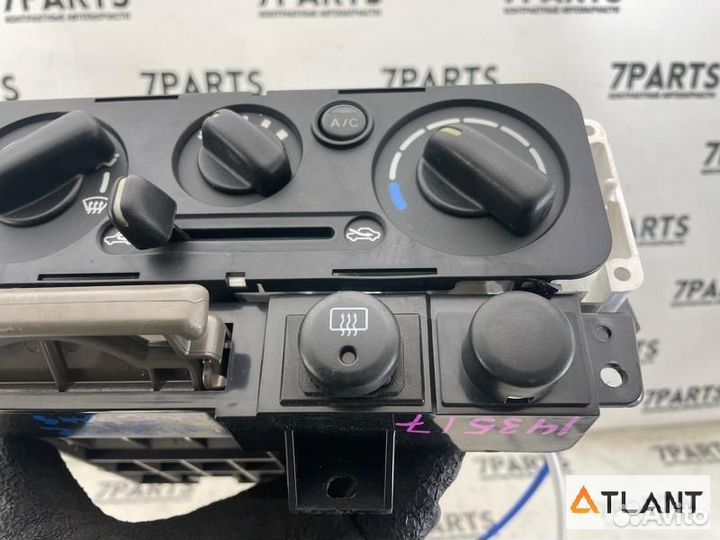 Климат-контроль chevrolet MW