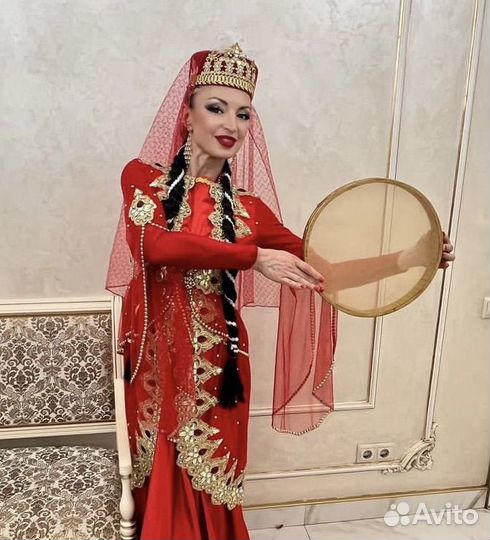 Азербайджанские, Кавказские танцы.Выступление