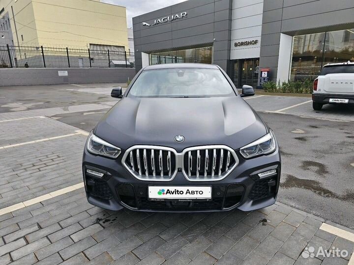 BMW X6 3.0 AT, 2021, 42 840 км