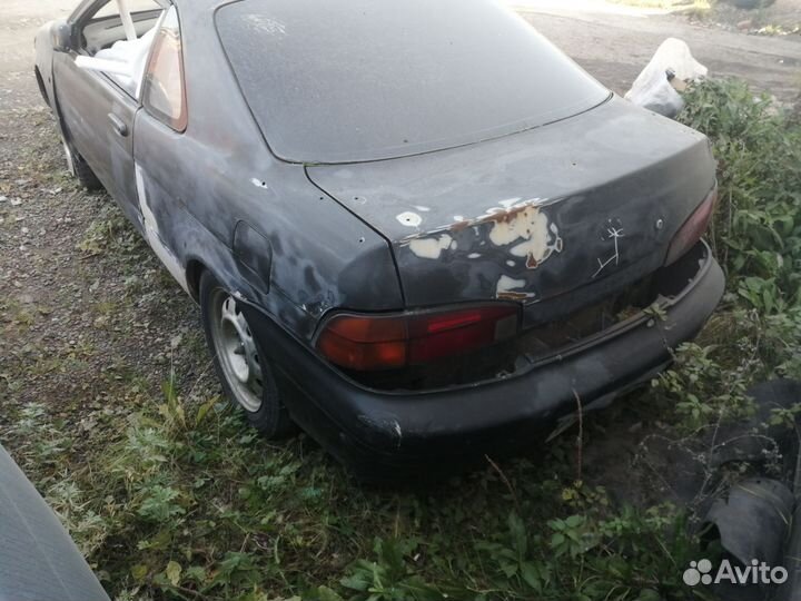 Toyota Cynos 1.5 МТ, 1994, битый, 258 855 км