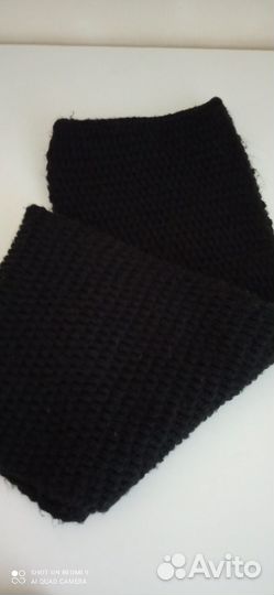 Шапка и снуд зимние