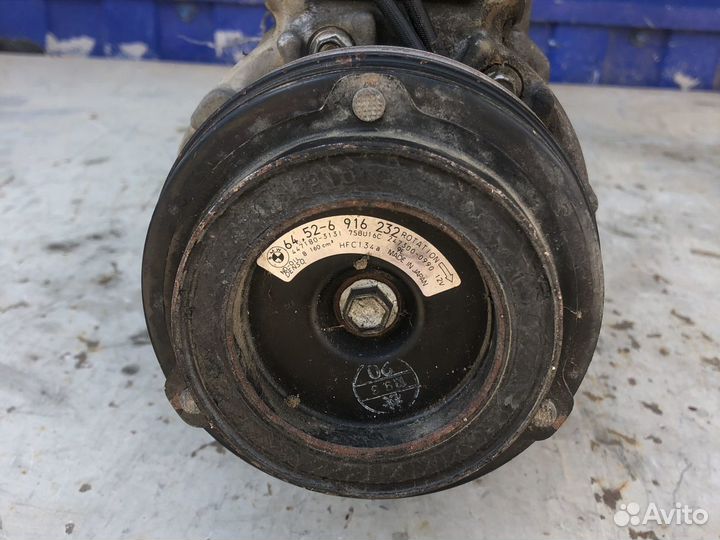 Компрессор кондиционера Bmw 5 e39,3 e46