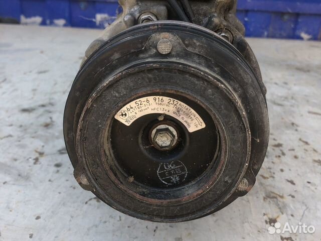 Компрессор кондиционера Bmw 5 e39,3 e46