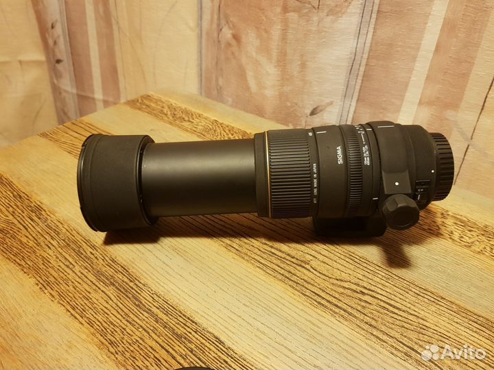 Объектив Sigma APO DG 135-400mm для Canon (EF)