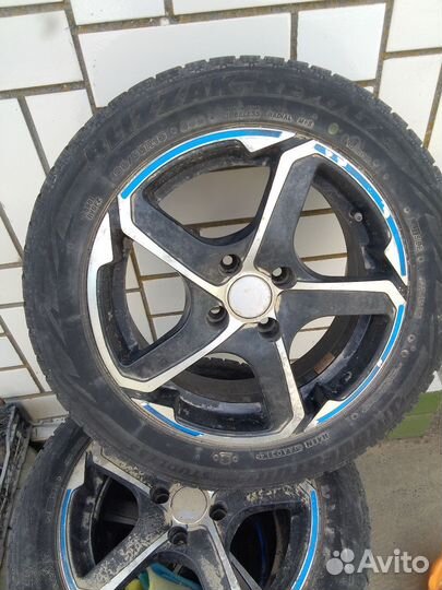 Литые диски r15 на ваз 4 98 бу