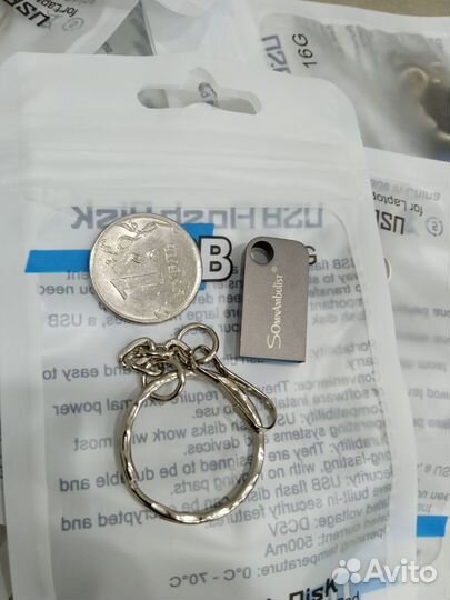 Мини usb флешка