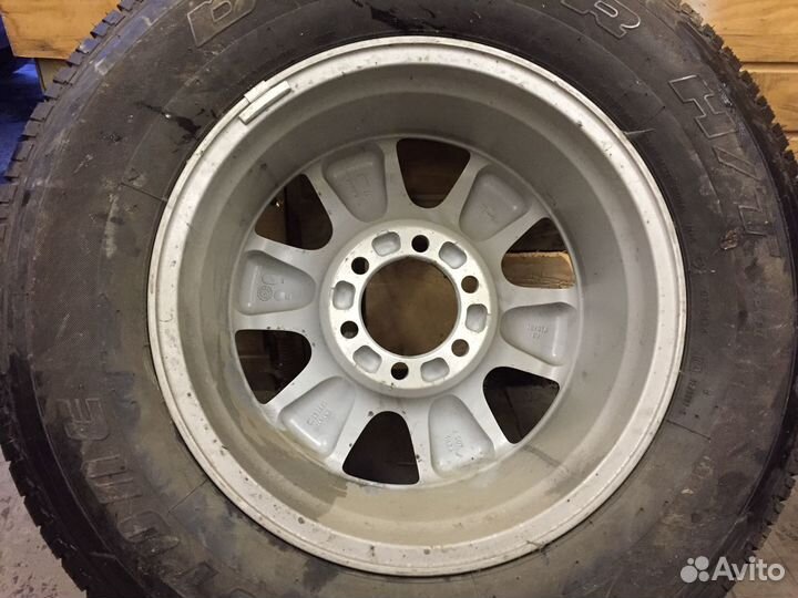Колесо от Тойота Bridgestone Dueler Н/T 265/65\17