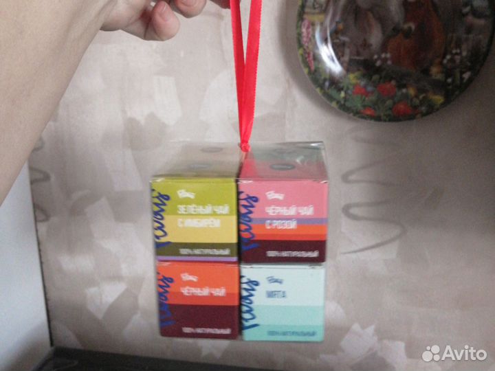 Подарочный набор чая