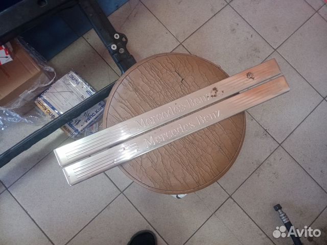 Накладка порога передняя Mercedes Benz E W212