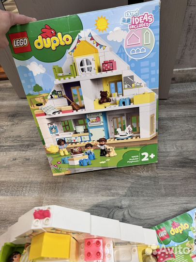 Lego duplo дом 10929