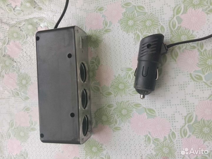 Тройник прикуривателя