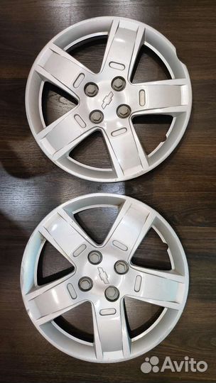 Колпаки r15 на chevrolet авео