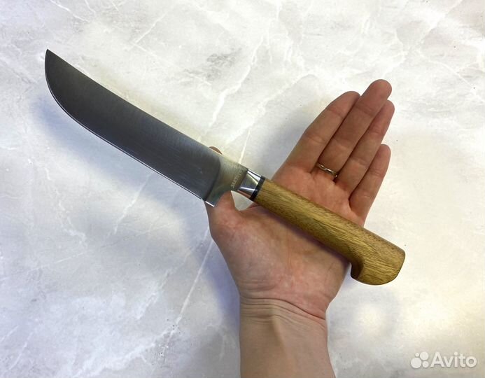 Пчак, 95х18, орех