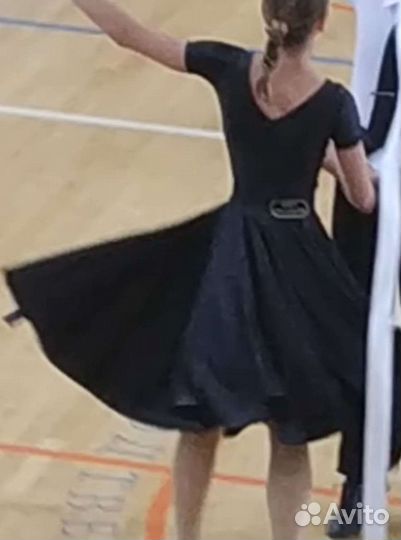 Платье для спортивных бальных танцев